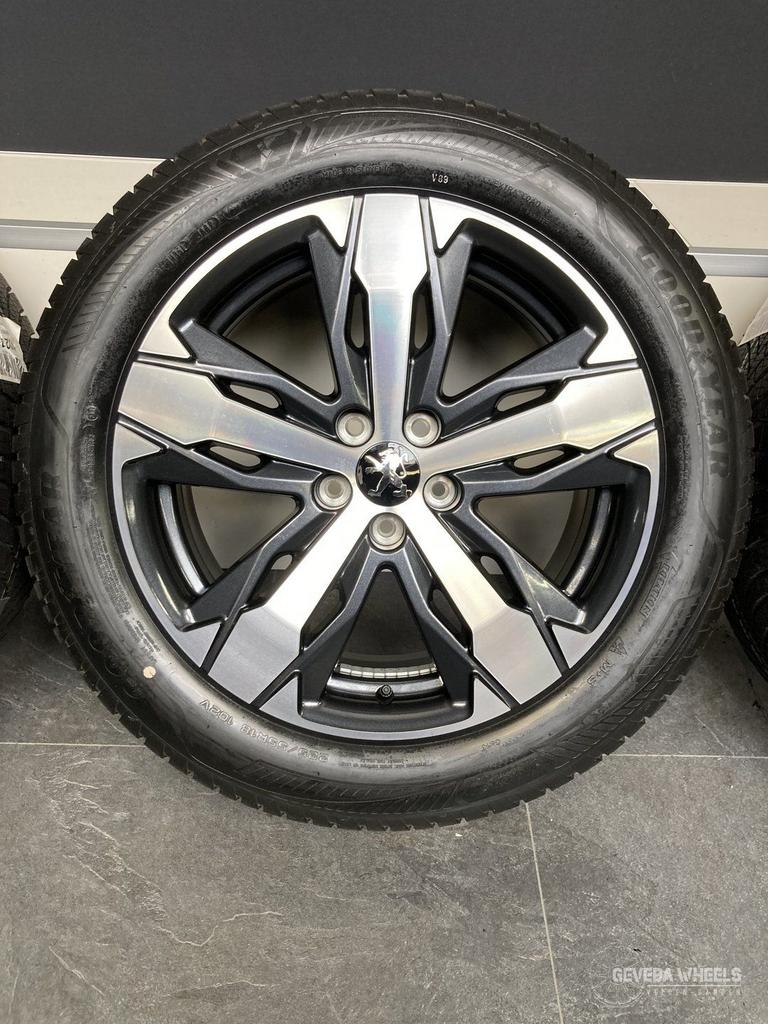 18” originele Peugeot 3008 / 5008 velgen + allseason banden, 18 inch, Gebruikt, -, -