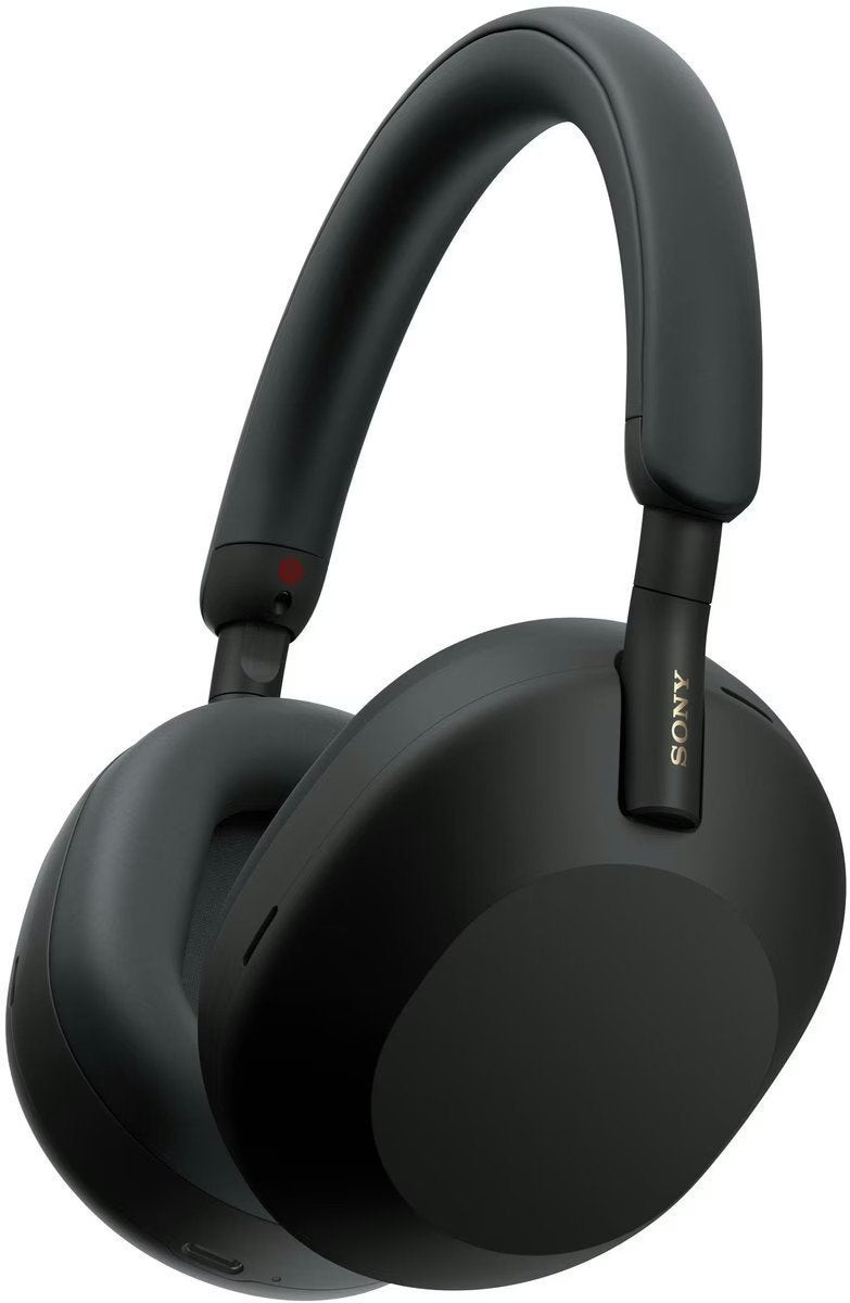 Sony WH-1000XM5 Draadloze Noise Cancelling Koptelefoon Zwart, Audio, Tv en Foto, Koptelefoons, Nieuw, Zwart, Draadloos, Ophalen