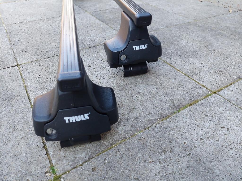 Thule allesdragers voor Nissan Juke 2019 - 2024, Auto diversen, Dakdragers, Ophalen, Zo goed als nieuw