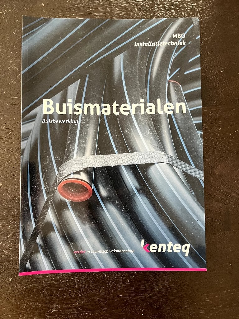 Buismaterialen (Buisbewerking) – Kenteq, Ophalen of Verzenden, Nieuw