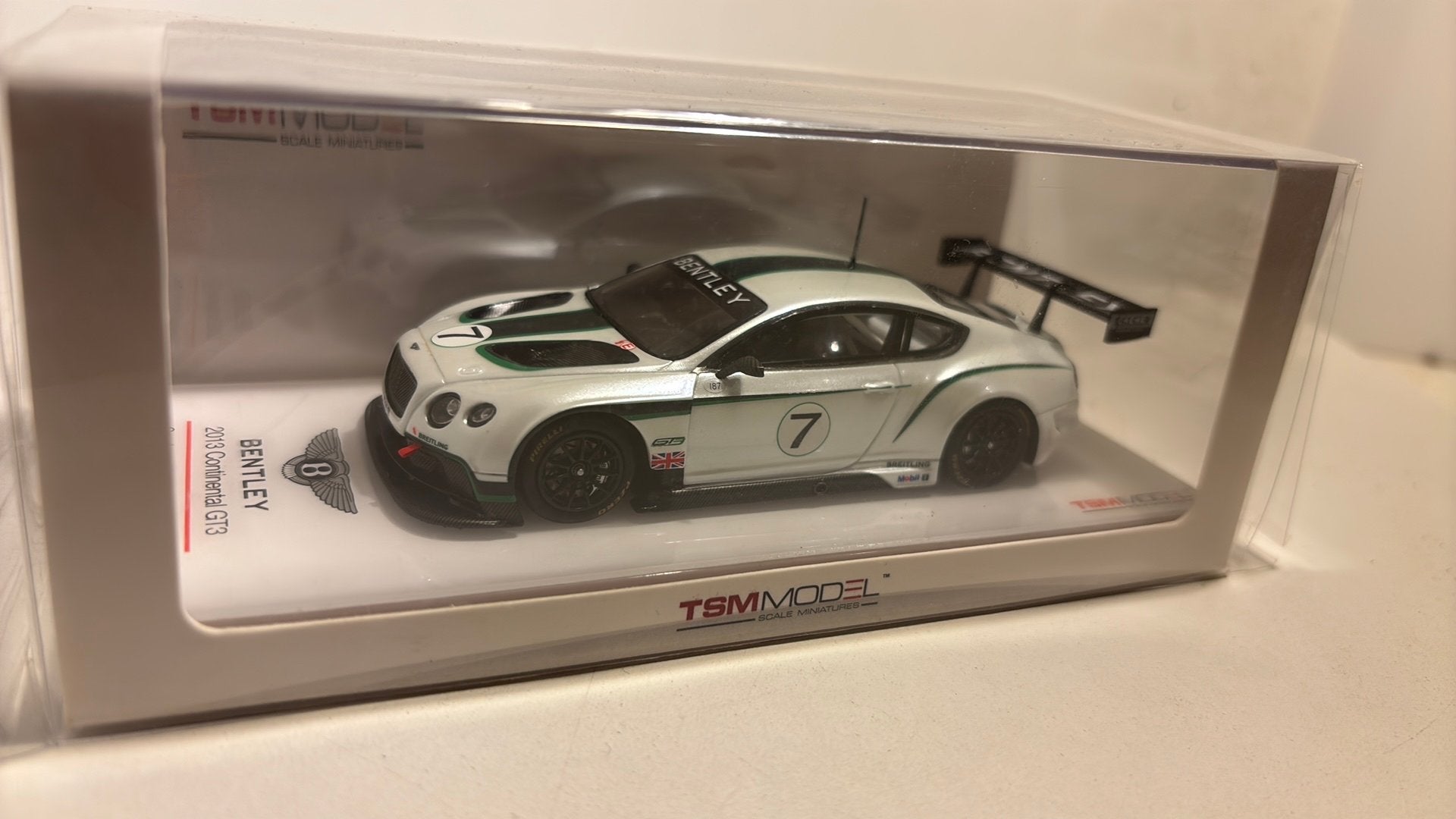 Bentley continental gt3 goodwood 2013 tsm 1.43, Ophalen of Verzenden, A, A, A
