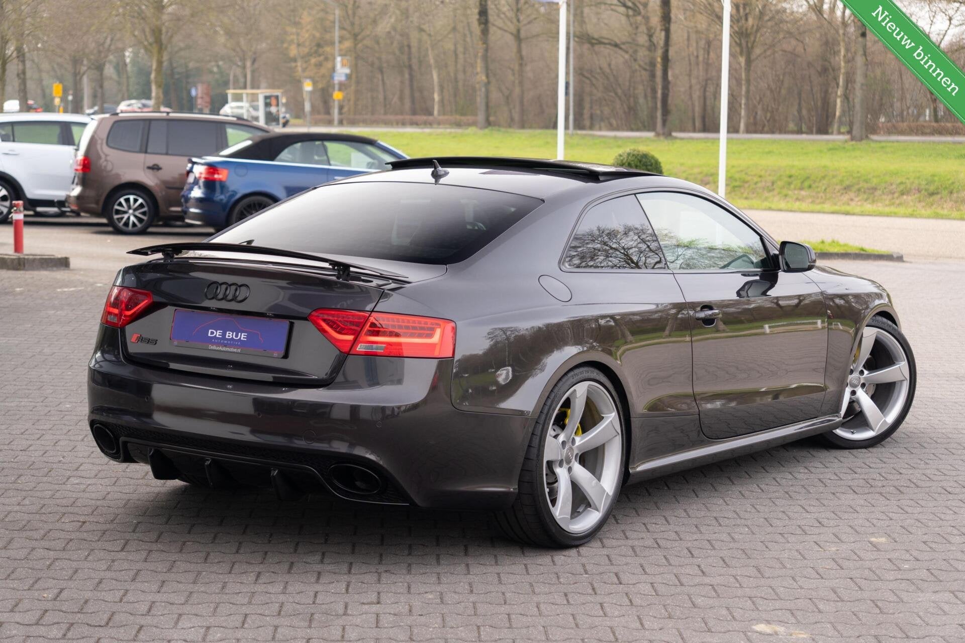 Audi RS 5 4.2 V8 FSI RS5 Quattro|B&O|Audi Exclusive|DAB|Pano, Auto's, Automaat, Gebruikt, 4 stoelen, RS5