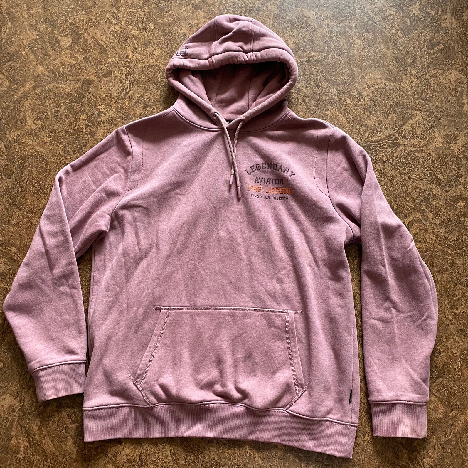 PME LEGEND LILA PAARSE HOODIE TRUI XXL, Kleding | Heren, Ophalen of Verzenden, Gedragen, Maat 56/58 (XL), Paars