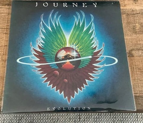 Journey, Evolution, lp, vinyl, Cd's en Dvd's, Vinyl | Rock, Ophalen of Verzenden, Zo goed als nieuw, 12 inch, Poprock