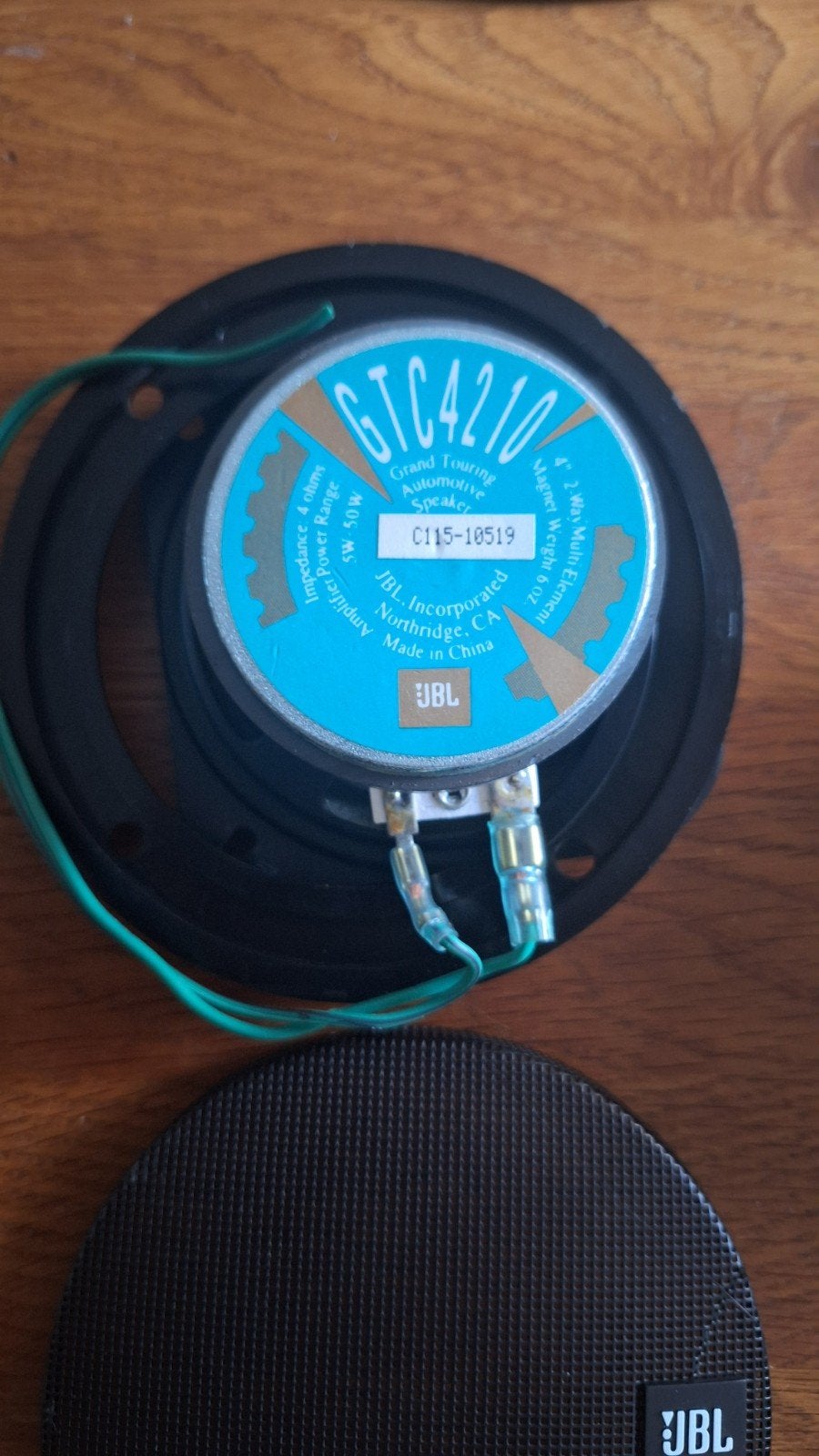 Foto 4 van JBL GTC4210 Grand Touring autospeakers
