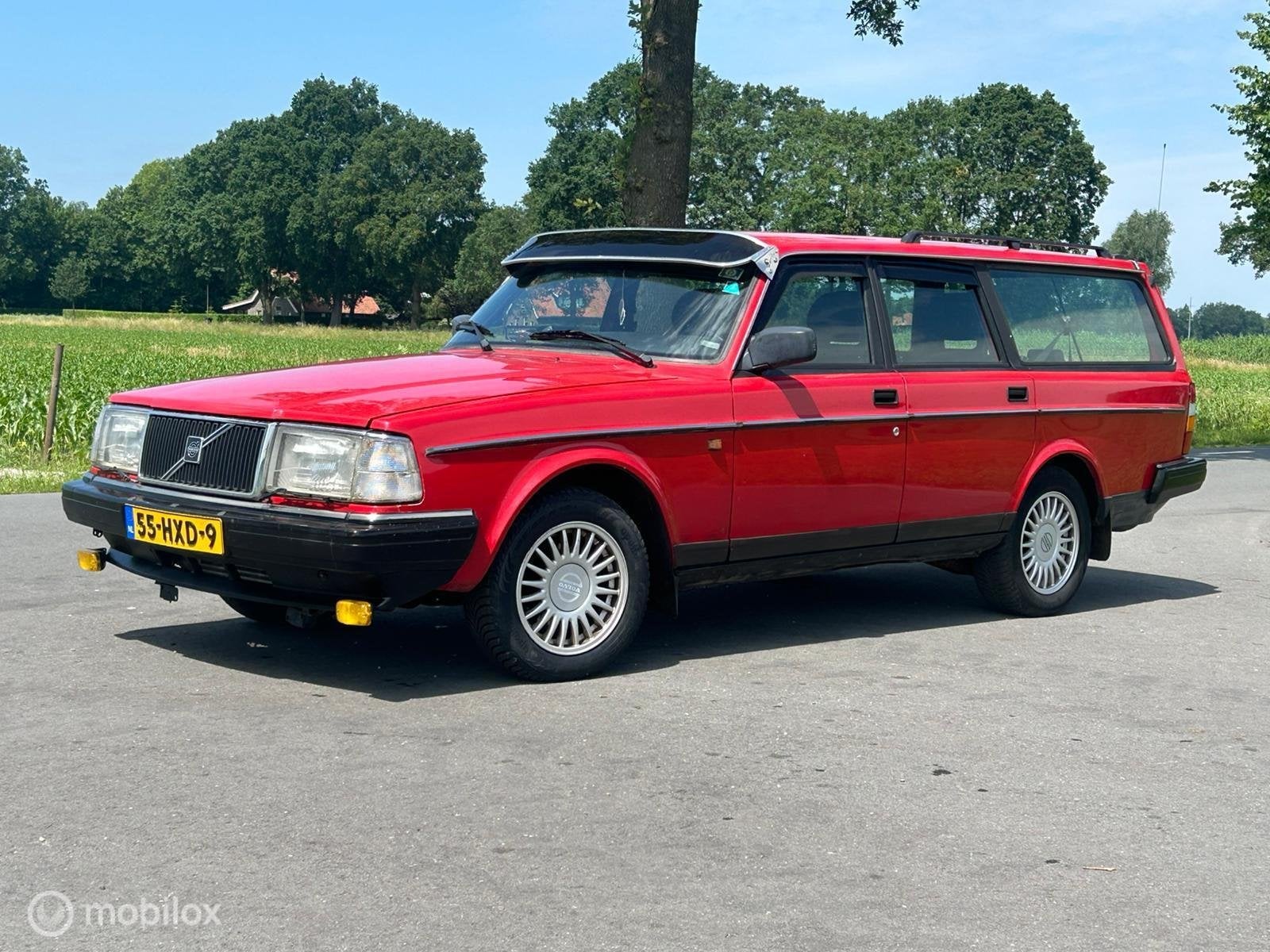 Volvo 240 Estate 2.4 Turbo Diesel, Auto's, Volvo, Achterwielaandrijving, Gebruikt, 82 pk, 2383 cc