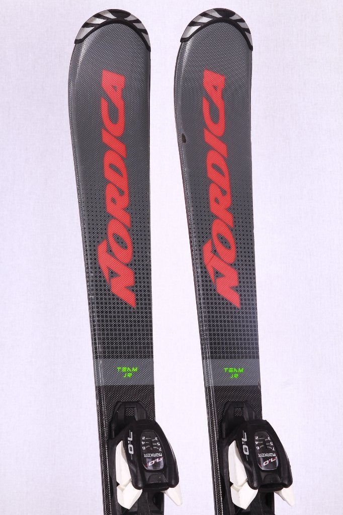100 110 120 130 140 kinder ski's NORDICA DOBERMANN JR, Gebruikt, Verzenden, 100 tot 140 cm, Carve