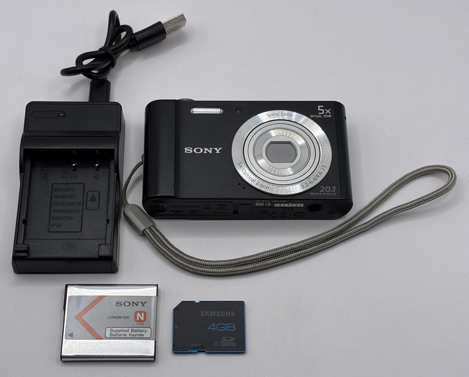 Sony Cyber-shot DSC-W800 - compact camera, Ophalen of Verzenden, Zo goed als nieuw, Sony, 8 keer of meer