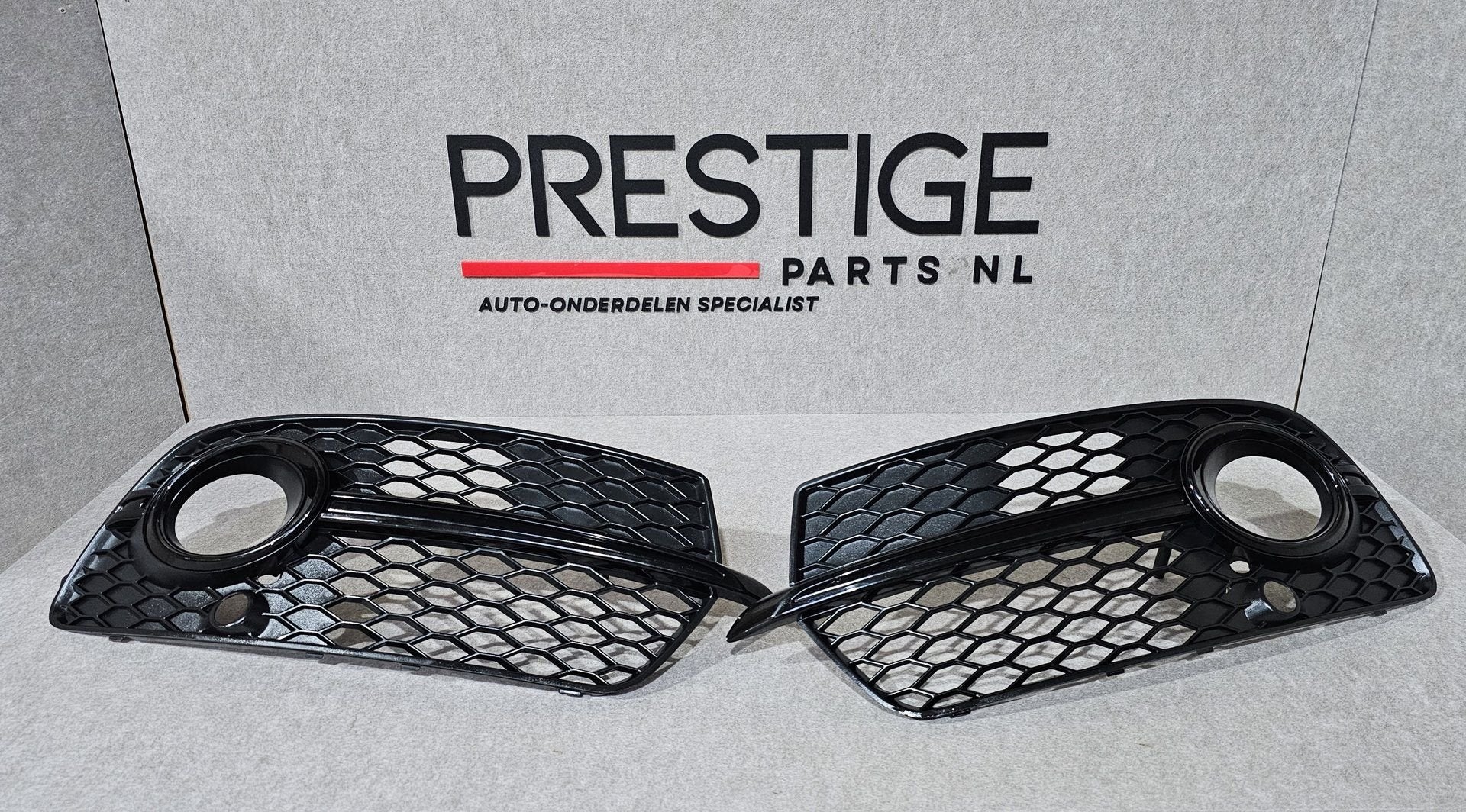 Audi Q5 8R Facelift Mistlamp Roosters S-LINE  SQ5 SET L + R, -, Voor, Nieuw, Ophalen of Verzenden