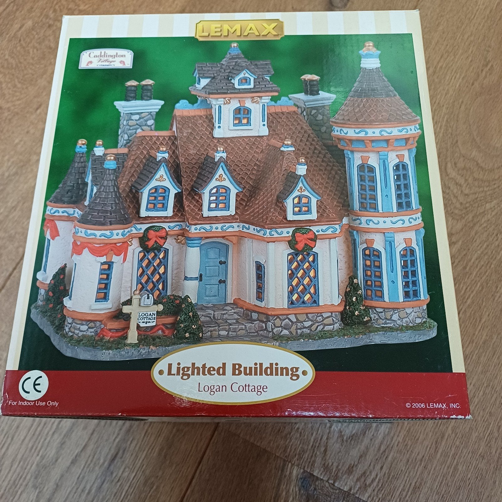 Lemax cottage zgan., Diversen, Ophalen of Verzenden