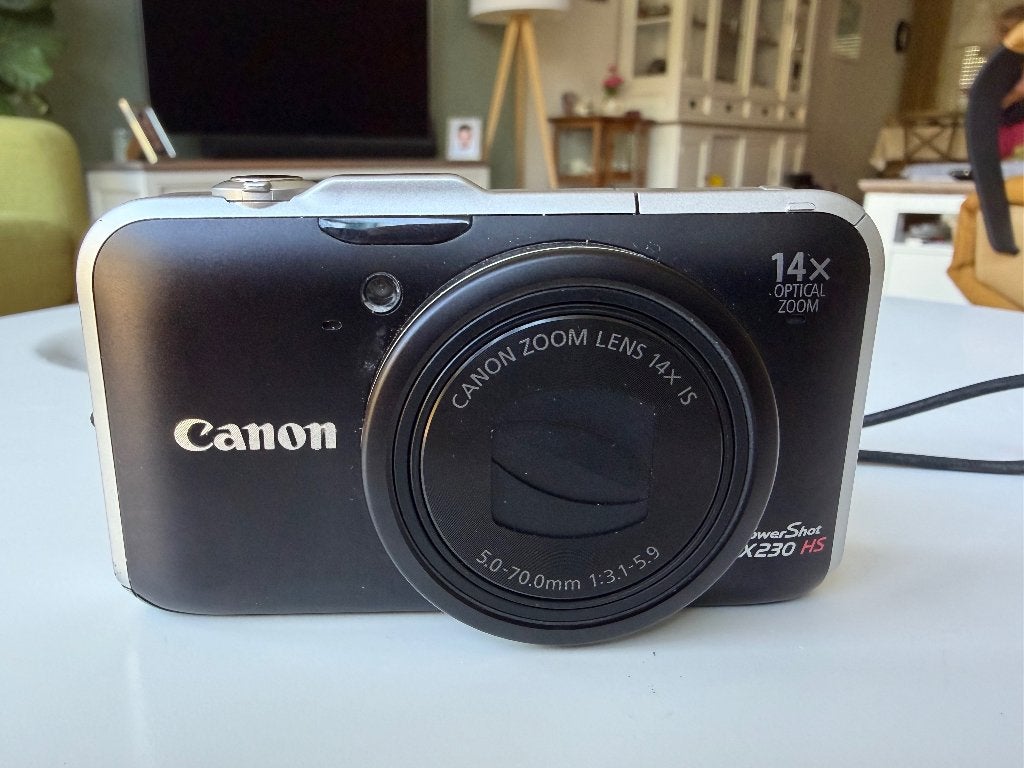 Canon PowerShot SX230 HS (14x Zoom & GPS) in originele doos!, Audio, Tv en Foto, Fotocamera's Digitaal, Ophalen, Canon, Zo goed als nieuw