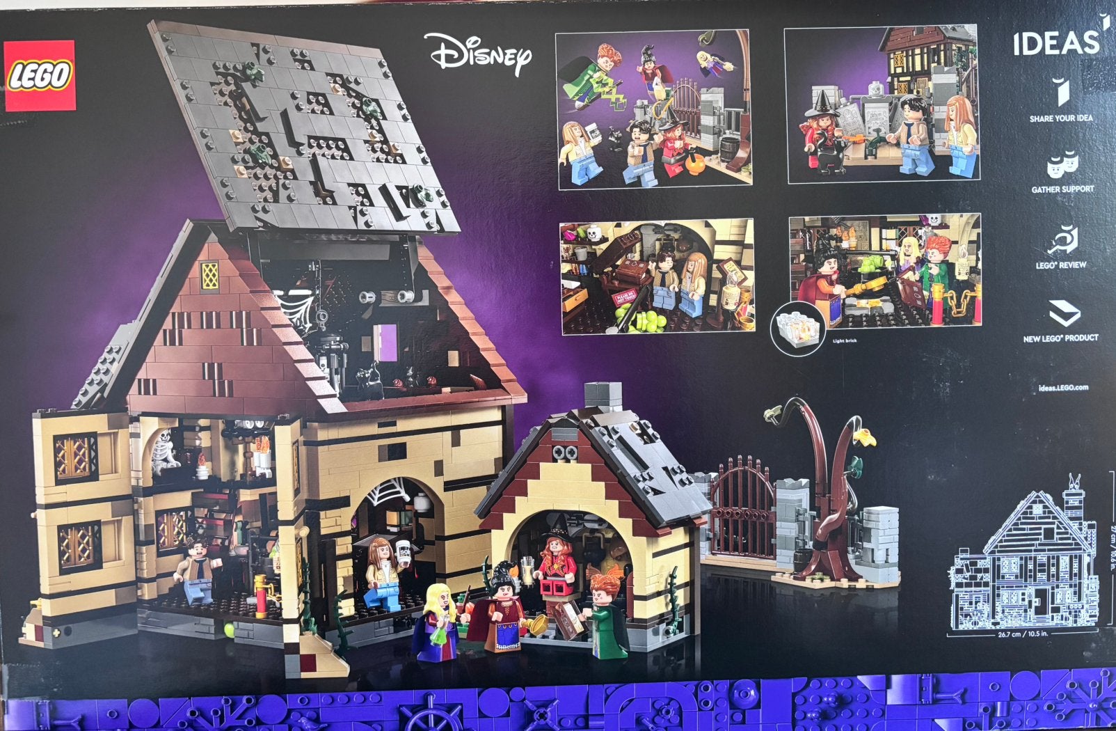 Disney lego hocus pocus, Ophalen of Verzenden, Zo goed als nieuw