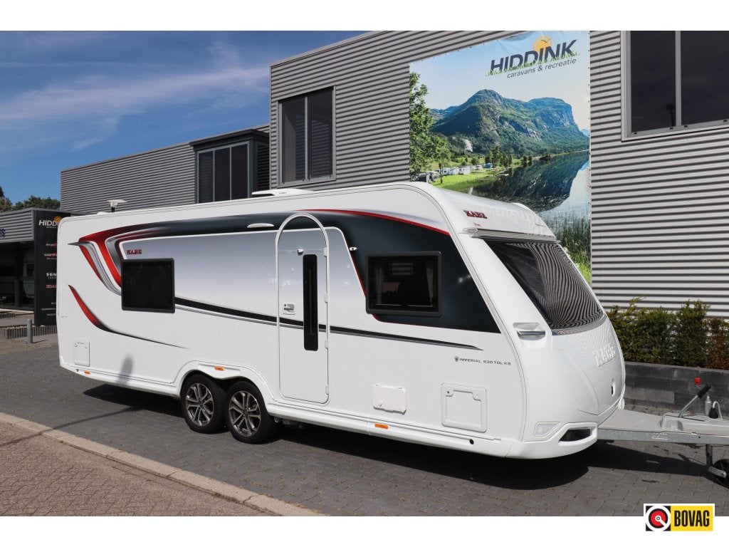 Kabe Imperial 630 TDL KS zeer compleet! E&P, Rondzit, 7 tot 8 meter, Bedrijf, Kabe