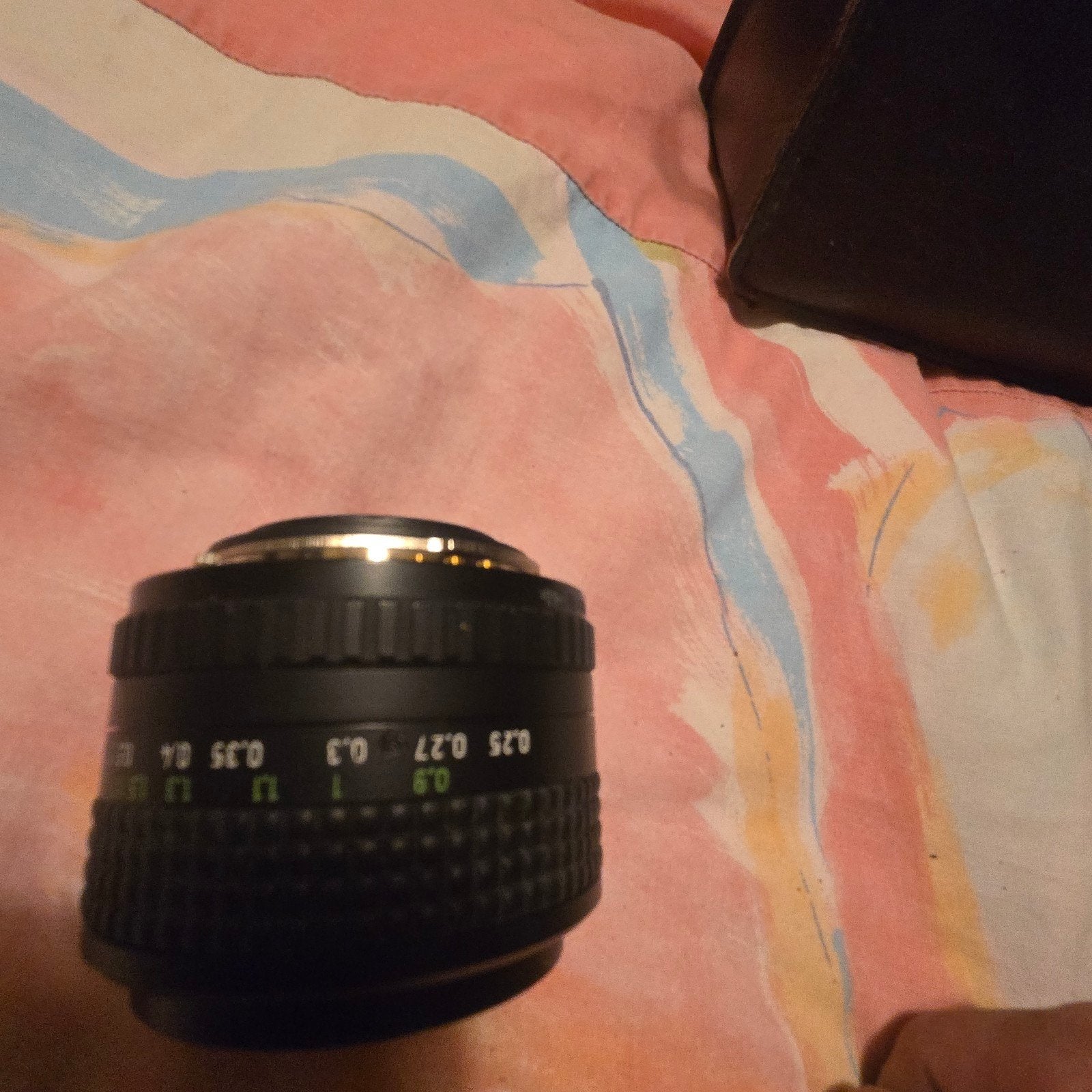 Pentacon Prakticar MC 28mm f/2.8 lens, Overige merken, Gebruikt, Handmatige focus, Canon EF