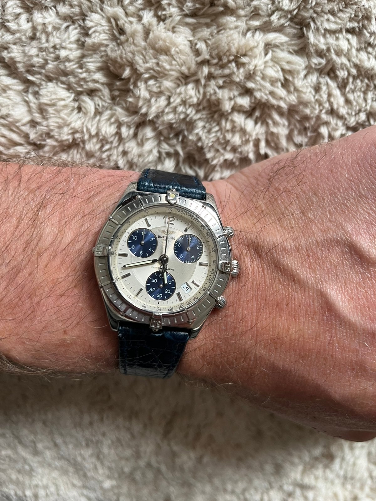 Breitling, Ophalen, Zo goed als nieuw, Breitling