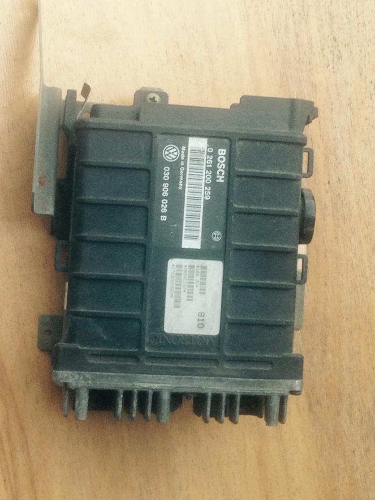 Motor Management ECU voor Volkswagen Jetta (Bosch), Ophalen of Verzenden, Gebruikt, Volkswagen