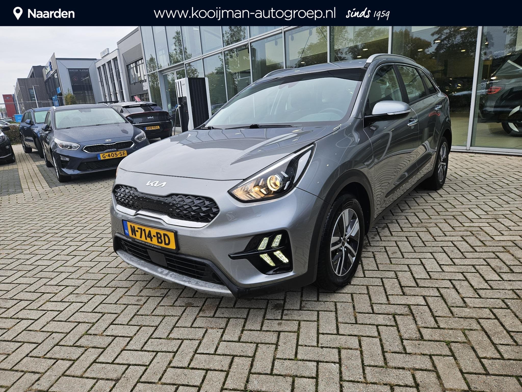 Kia Niro 1.6 GDi Hybrid DynamicLine Nav|Camera|Cruise contro