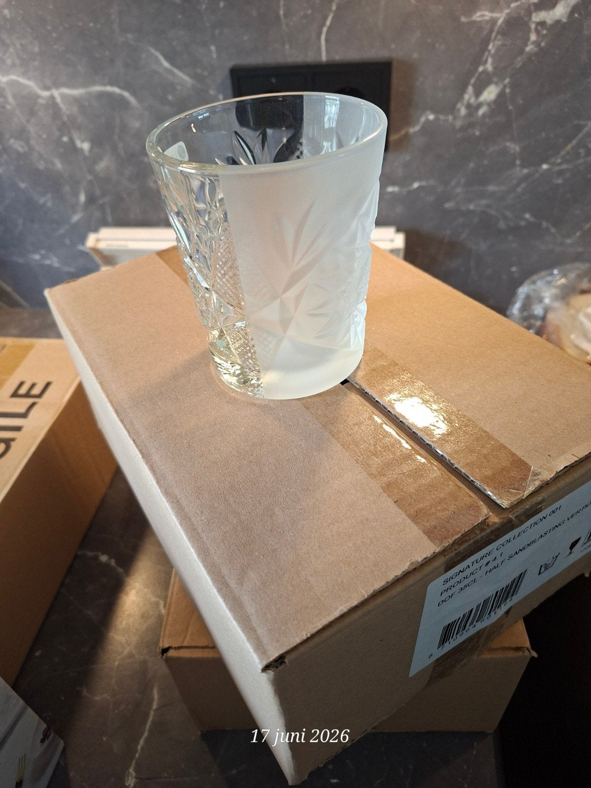 6x Libbey Signature Collection DOF 35cl glazen nieuw in doos, Nieuw, Ophalen of Verzenden, Meerkleurig, Overige merken