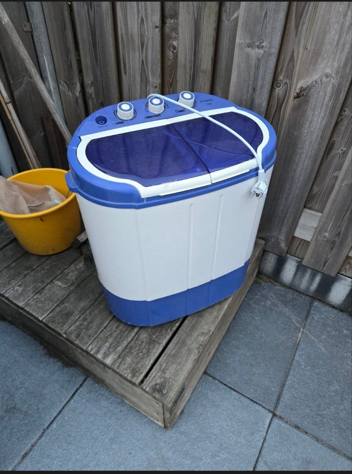Mestic MW-120 Mini Wasmachine, ZGAN, Caravans en Kamperen, Ophalen, Zo goed als nieuw