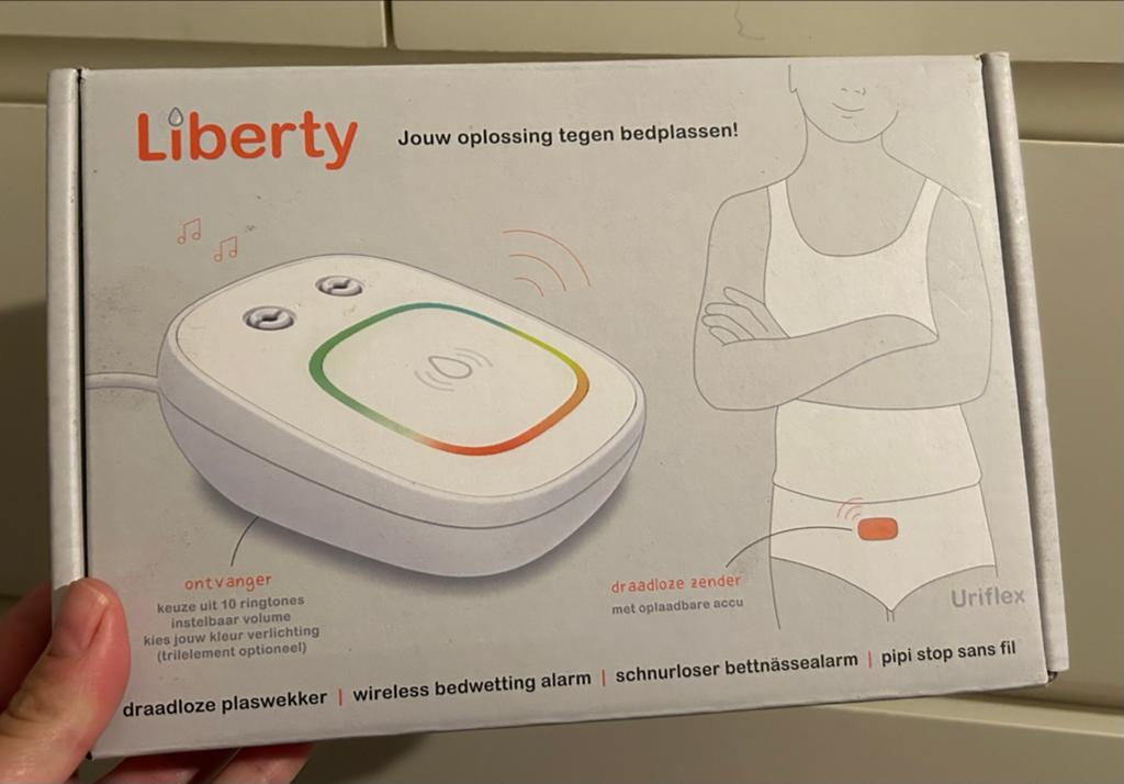Liberty Uriflex plaswekker, Ophalen of Verzenden, Gebruikt