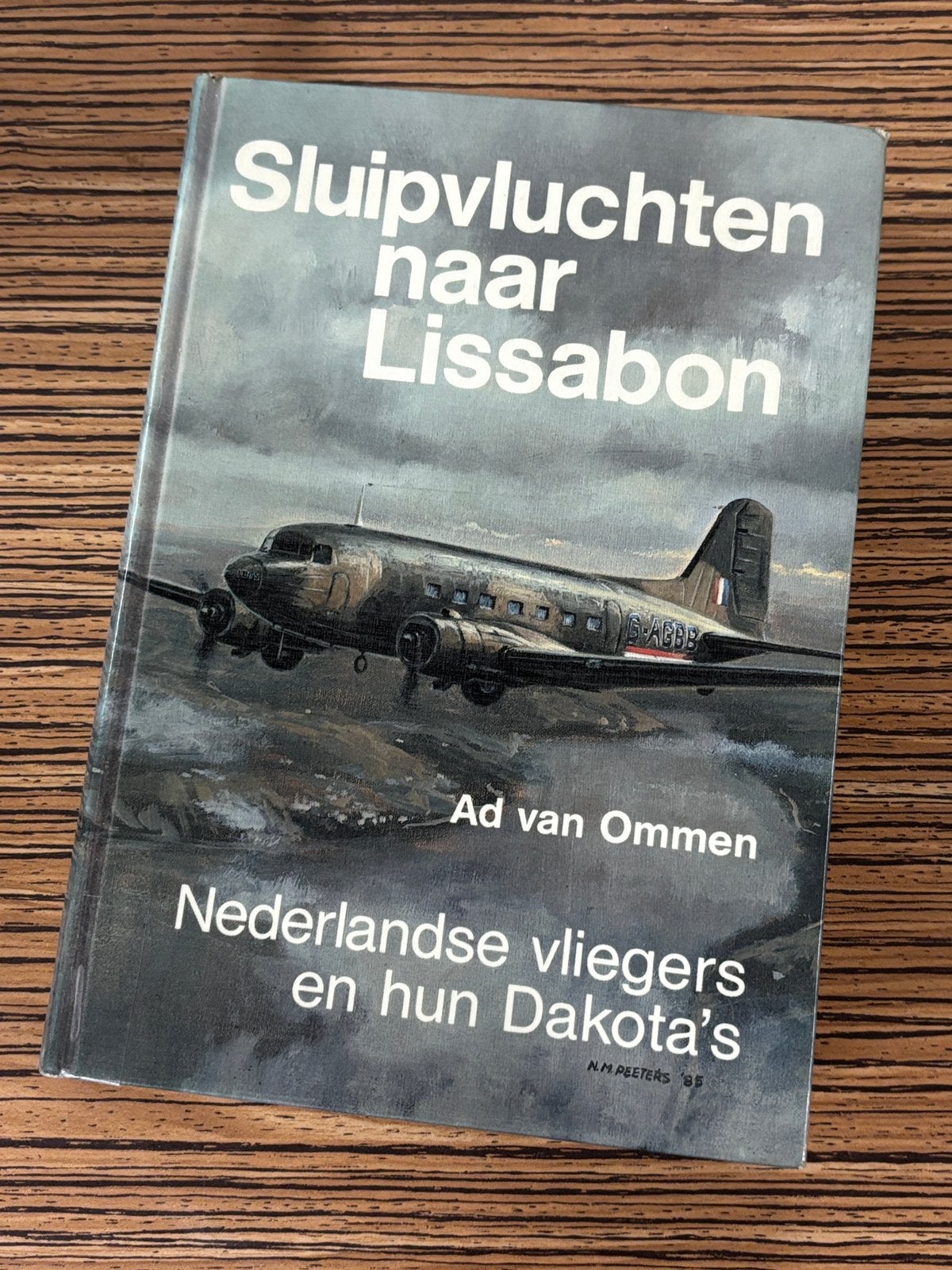 Sluipvluchten naar Lissabon, Ophalen of Verzenden, Tweede Wereldoorlog, Zo goed als nieuw