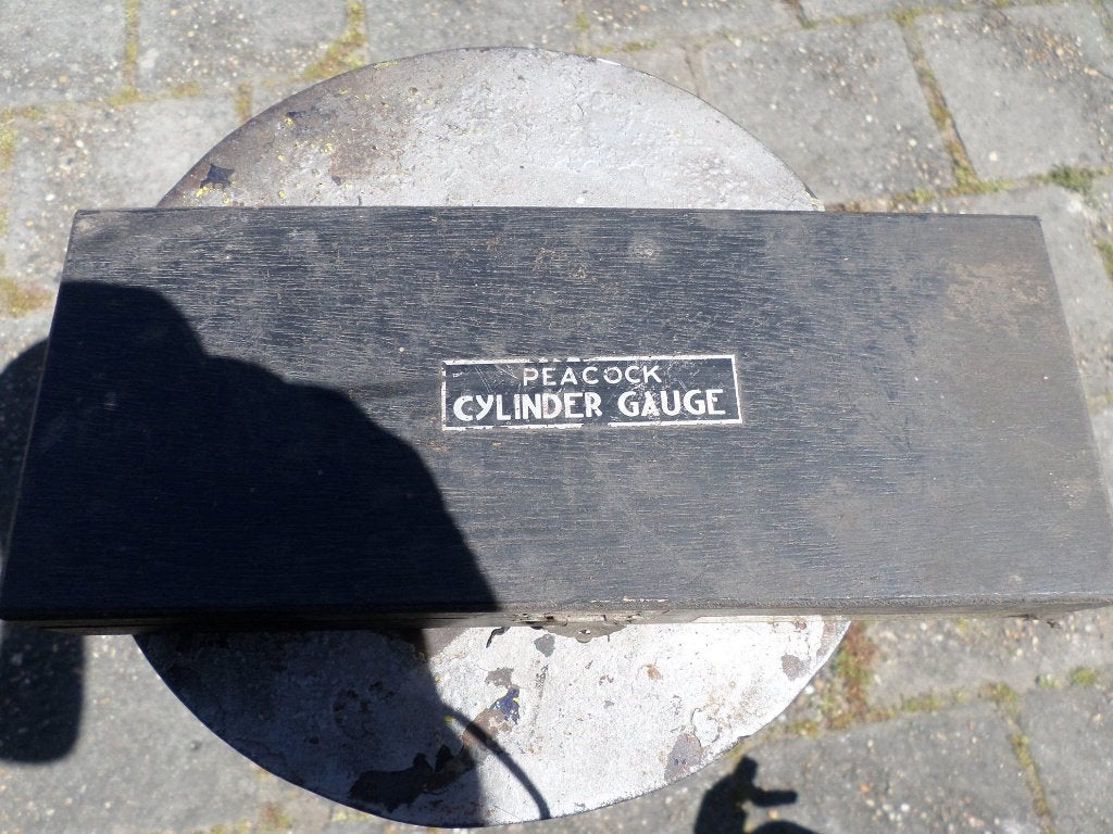 Cilinder diameter meetset, Ophalen, Zo goed als nieuw