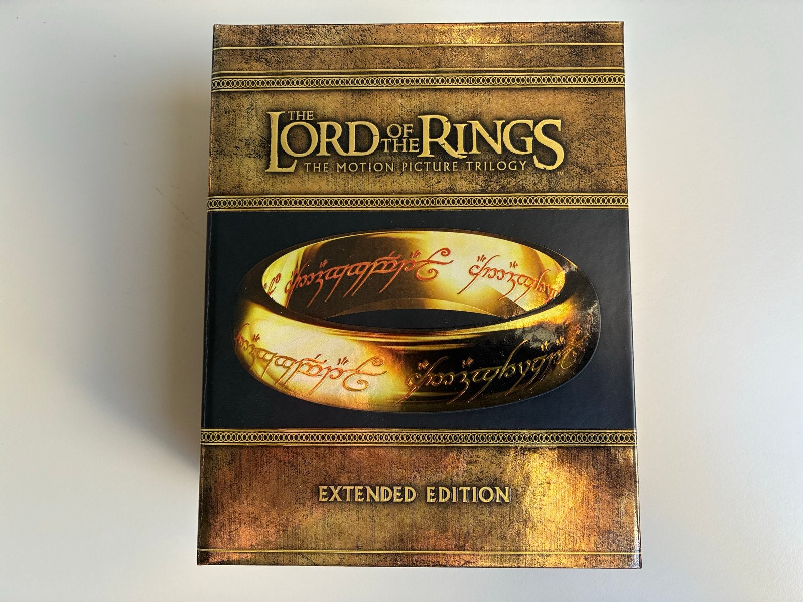 Lord of the Rings Extended Edition Trilogie Blu-ray Boxset, Cd's en Dvd's, Blu-ray, Ophalen, Zo goed als nieuw, Science Fiction en Fantasy
