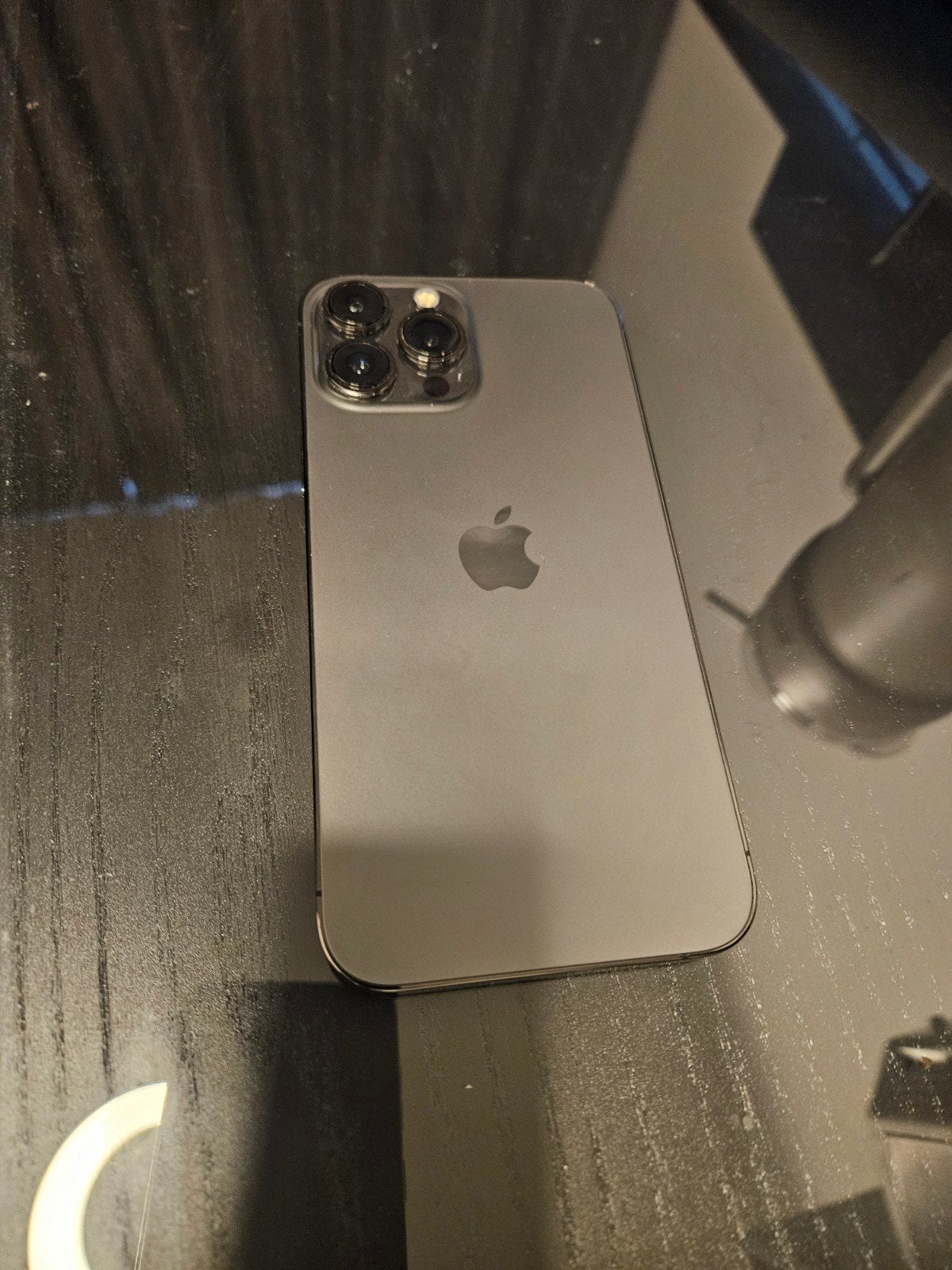 iPhone 13 Pro Max 512GB Grafiet - Zo goed als nieuw, Telecommunicatie, IPhone 12 Pro Max, Zo goed als nieuw, Zonder simlock, Grijs