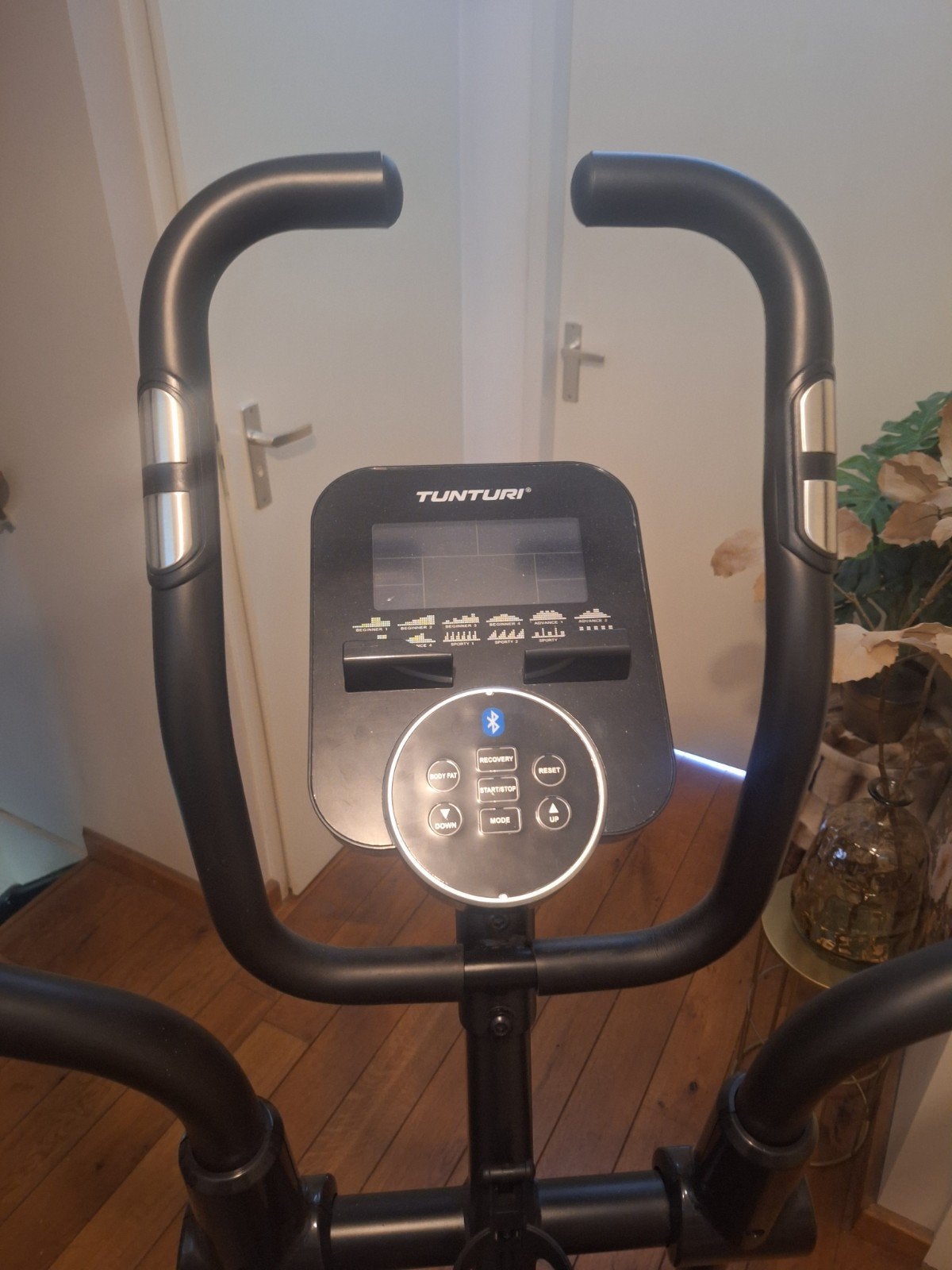 zwarte Crosstrainer Tunturi FitCross 50i, Sport en Fitness, Ophalen, Crosstrainer