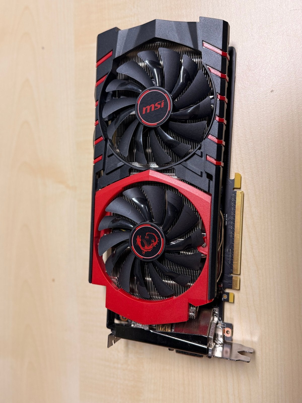 MSI GTX 960 GAMING 2G Grafische Kaart, Computers en Software, Videokaarten, PCI-Express 3, Gebruikt, HDMI, Ophalen of Verzenden