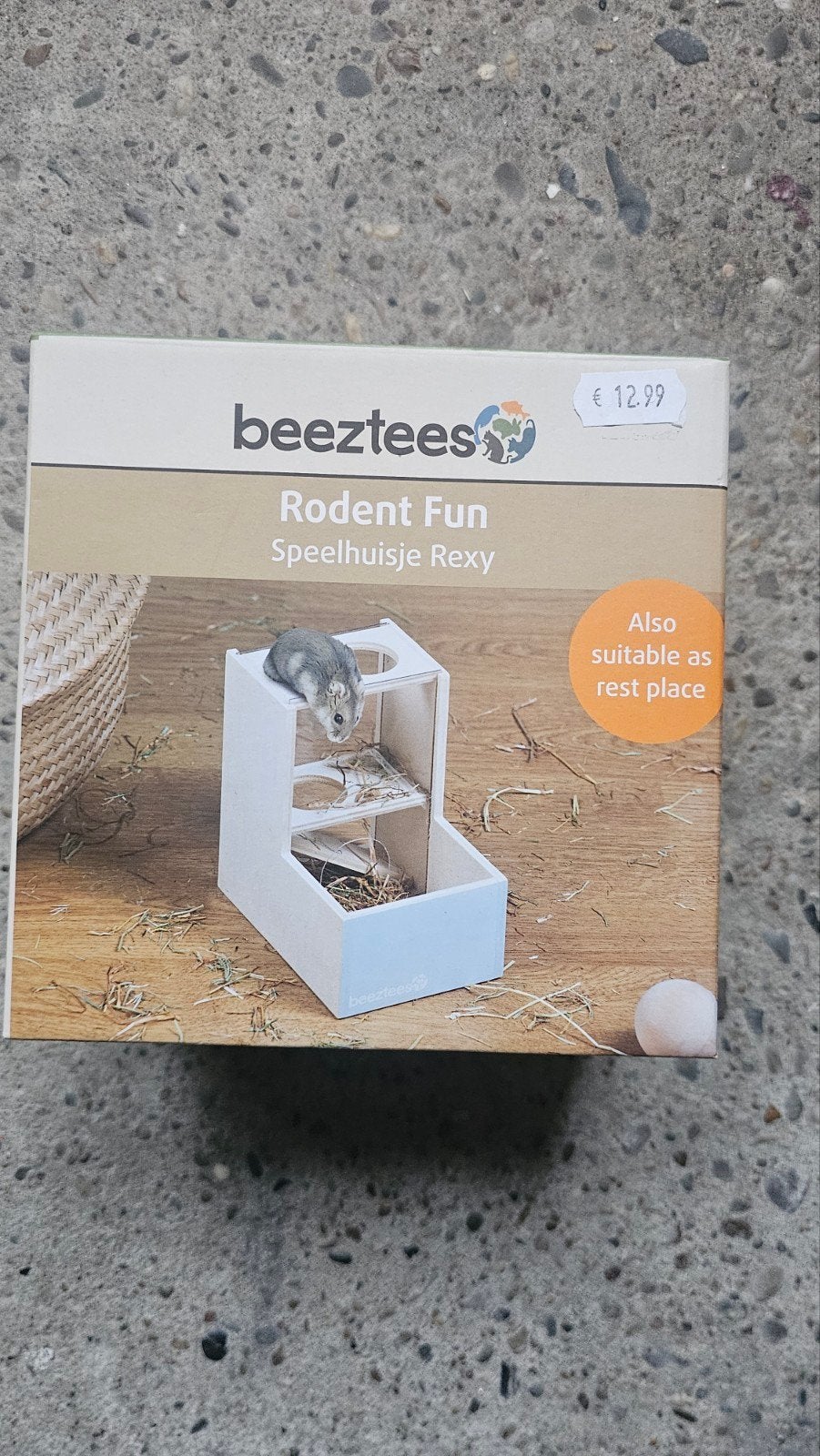 Muizen speel huisje, Ophalen, Nieuw