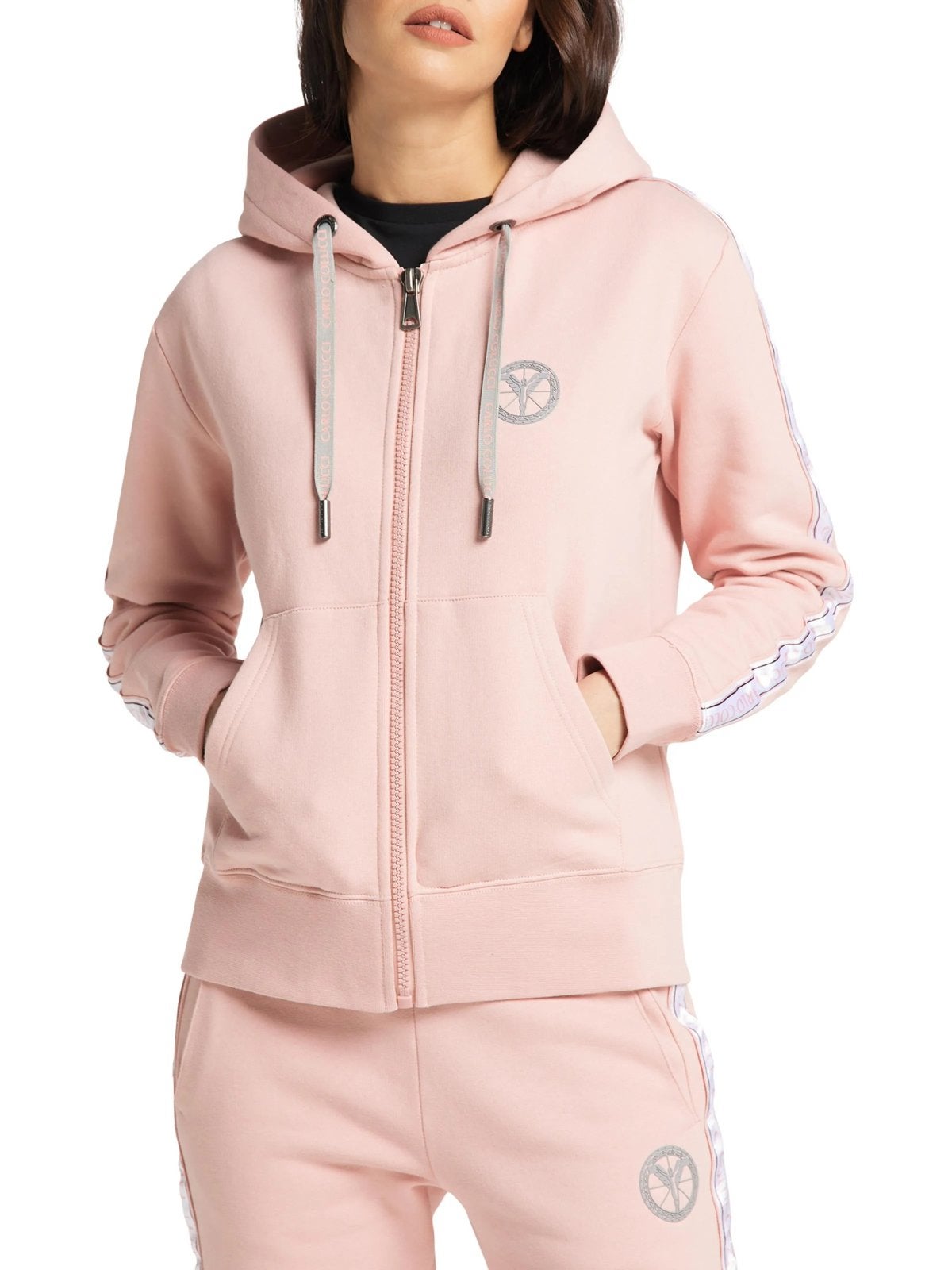 Carlo colucci pak zalmroze NIEUW, Kleding | Dames, Ophalen of Verzenden, Nieuw, Maat 38/40 (M), Roze
