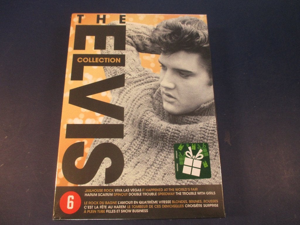 The Elvis Collection - 8 DVD's (nieuw!), Vanaf 6 jaar, Ophalen of Verzenden, Nieuw in verpakking, Overige genres