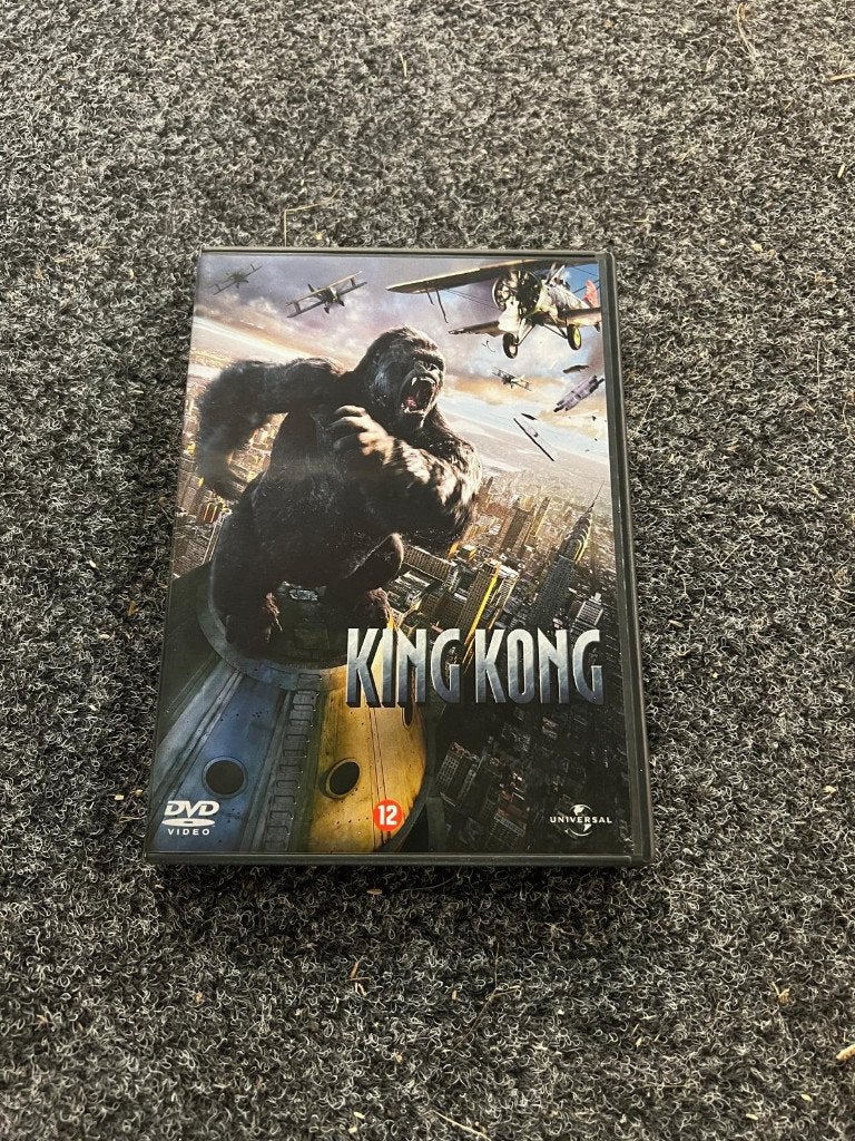 DVD King Kong, Nederlands, Ophalen of Verzenden, Actie en Avontuur, Vanaf 12 jaar