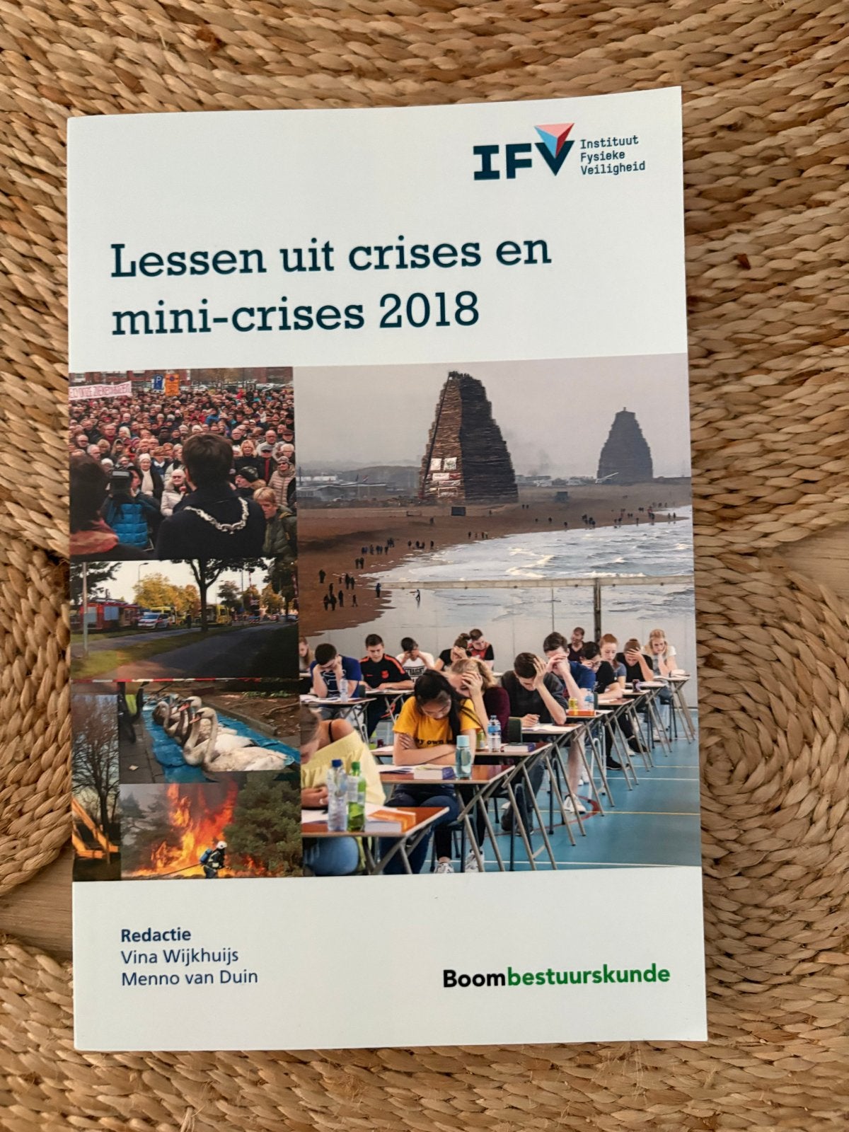 Lessen uit crises en mini-crises 2018 - IFV Boombestuurskund, Ophalen of Verzenden, Gamma, Zo goed als nieuw, HBO