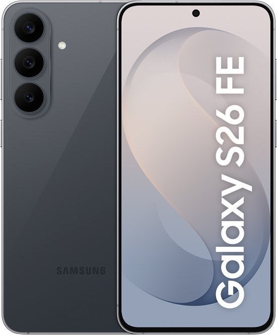 Samsung Galaxy S26 FE 128GB Zwart 5G ( NIEUW / GESEALD ), Overige modellen, Zwart, Touchscreen, Nieuw