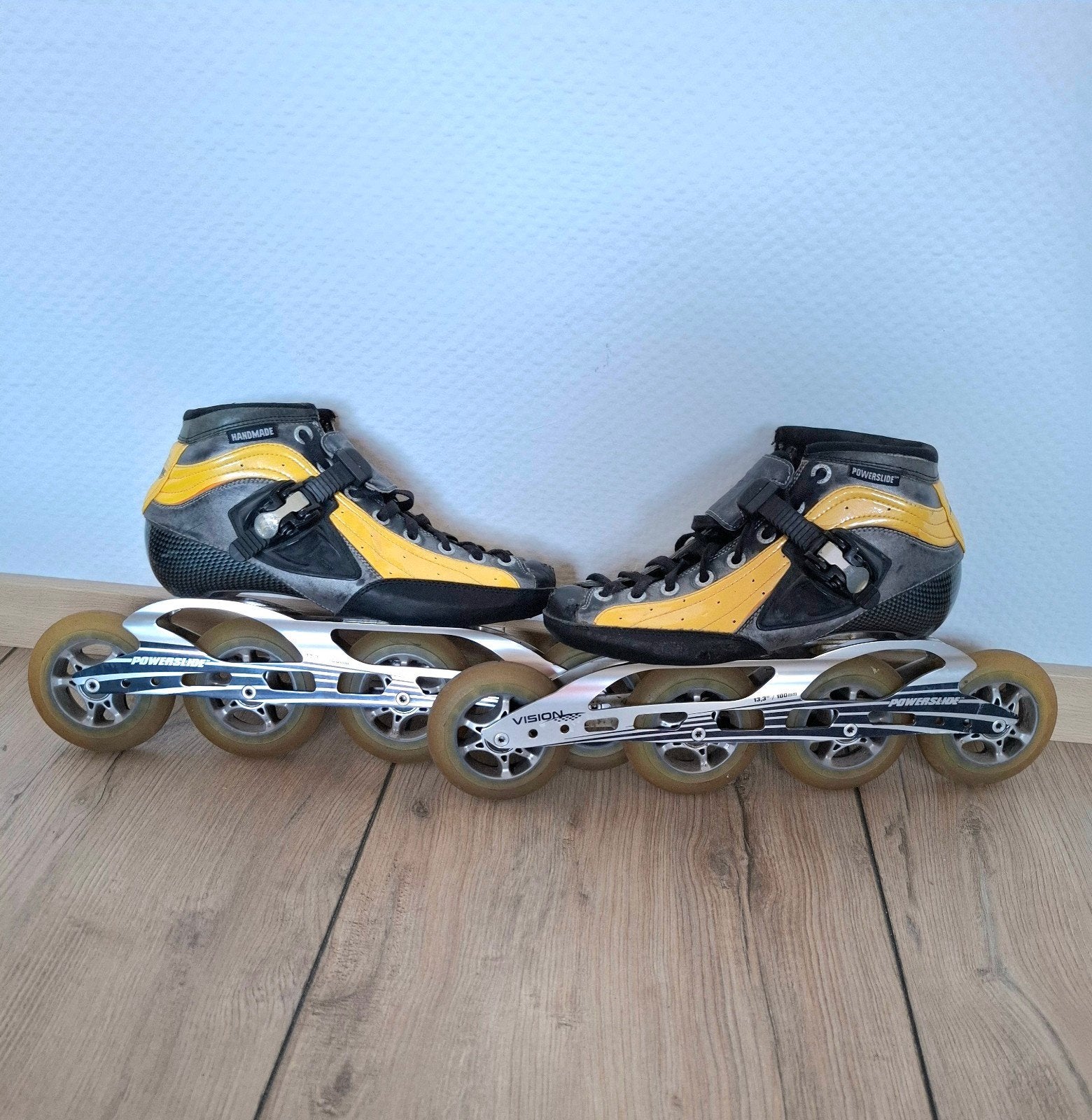 Powerslide C6 skeelers maat 41, Ophalen of Verzenden