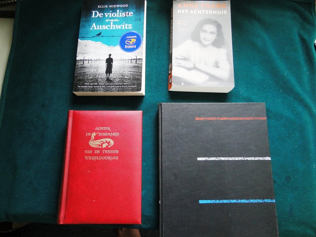 WOII boeken, Ophalen, Gelezen, Overige gebieden