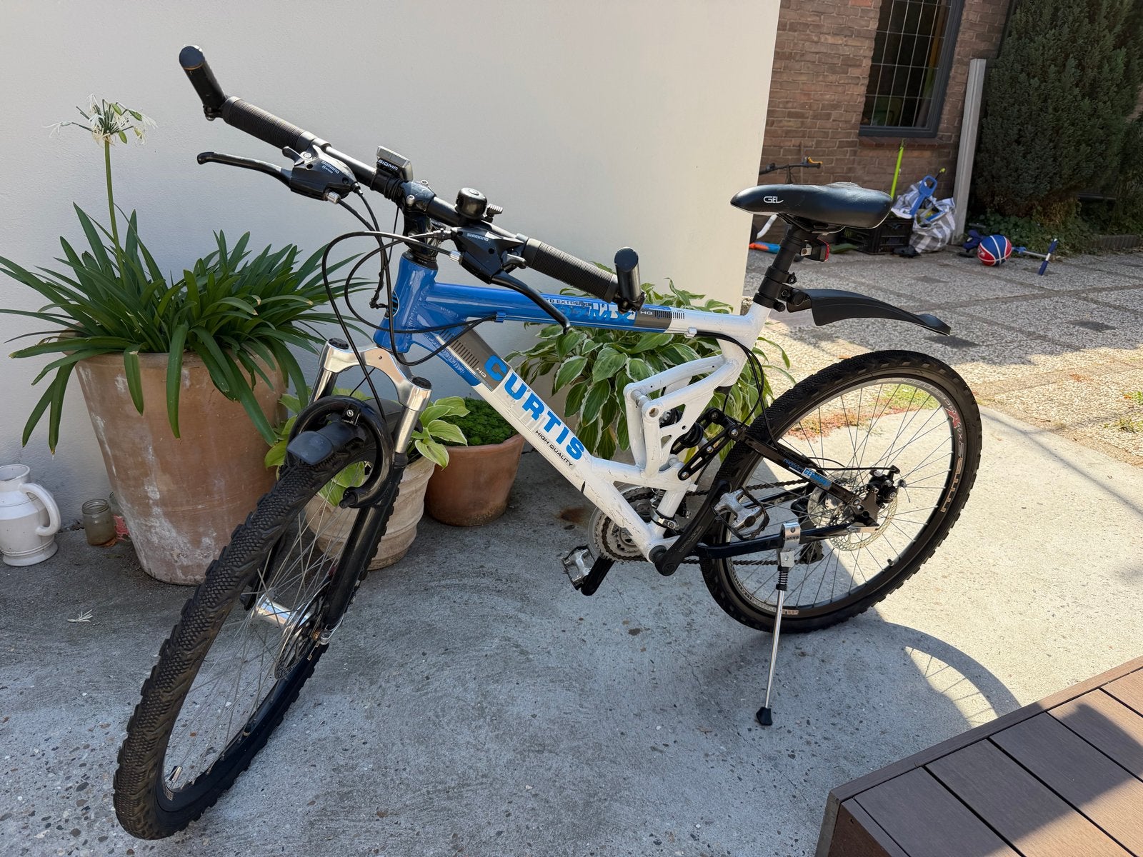 Curtiss Mountainbike - Full Suspension - Schijfremmen, Fietsen en Brommers, Fietsen | Mountainbikes en ATB, Gebruikt, 49 tot 53 cm