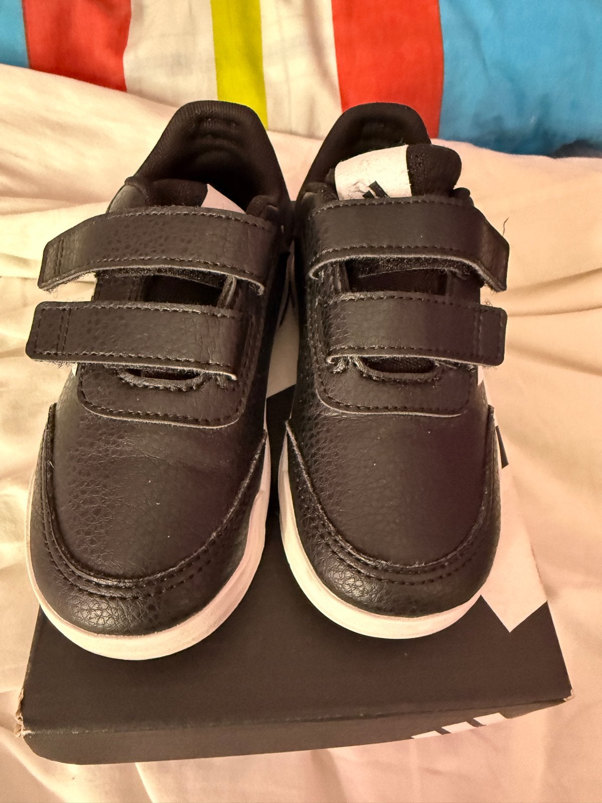 Adidas Tensaur Sport 2.0 CF I sneakers maat 25.5, Kinderen en Baby's, Sportschoenen, Ophalen of Verzenden, Zo goed als nieuw, Jongen