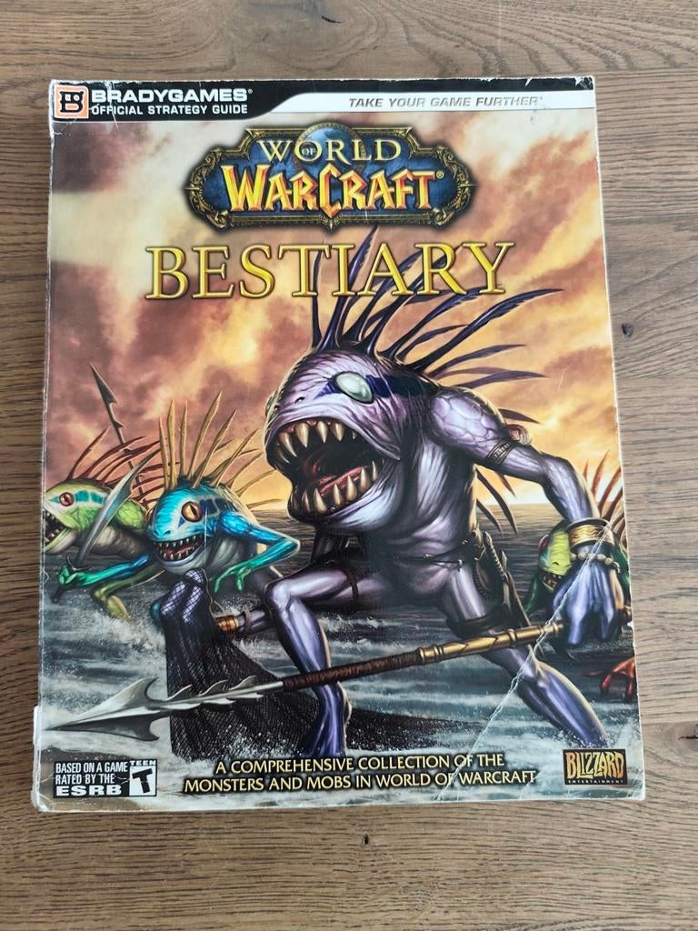 World of Warcraft Beastiary, Ophalen of Verzenden, Gelezen