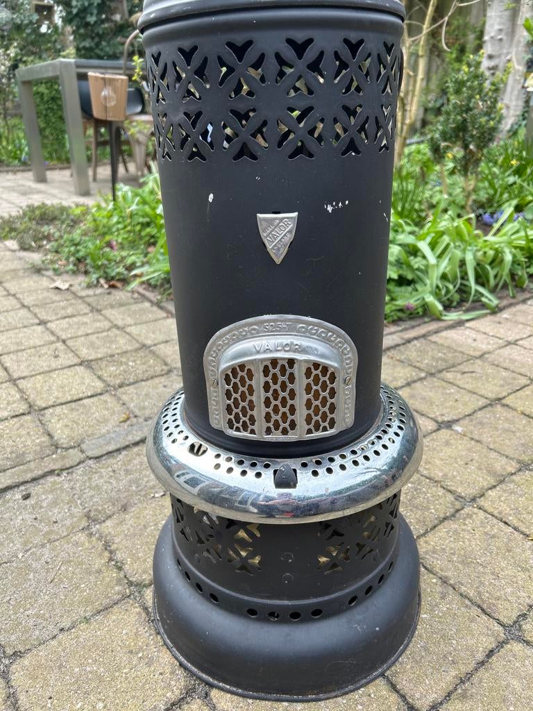 Vintage Petroleumkachel Valor - Werking Onbekend, Huis en Inrichting, Ophalen, Gebruikt, Overige brandstoffen, Petroleumkachel