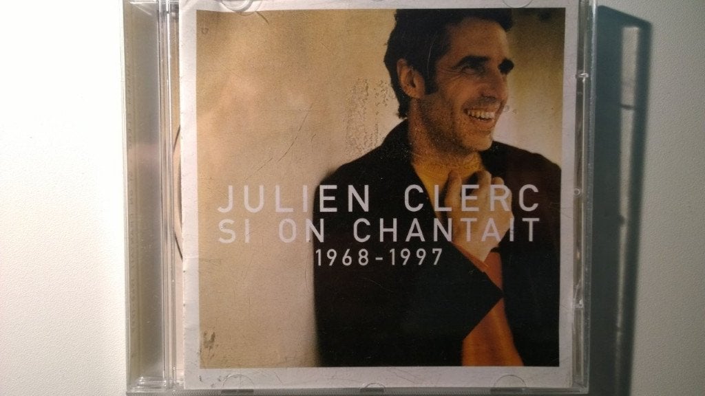 Julien Clerc - Si On Chantait 1968-1997, Ophalen of Verzenden, Gebruikt