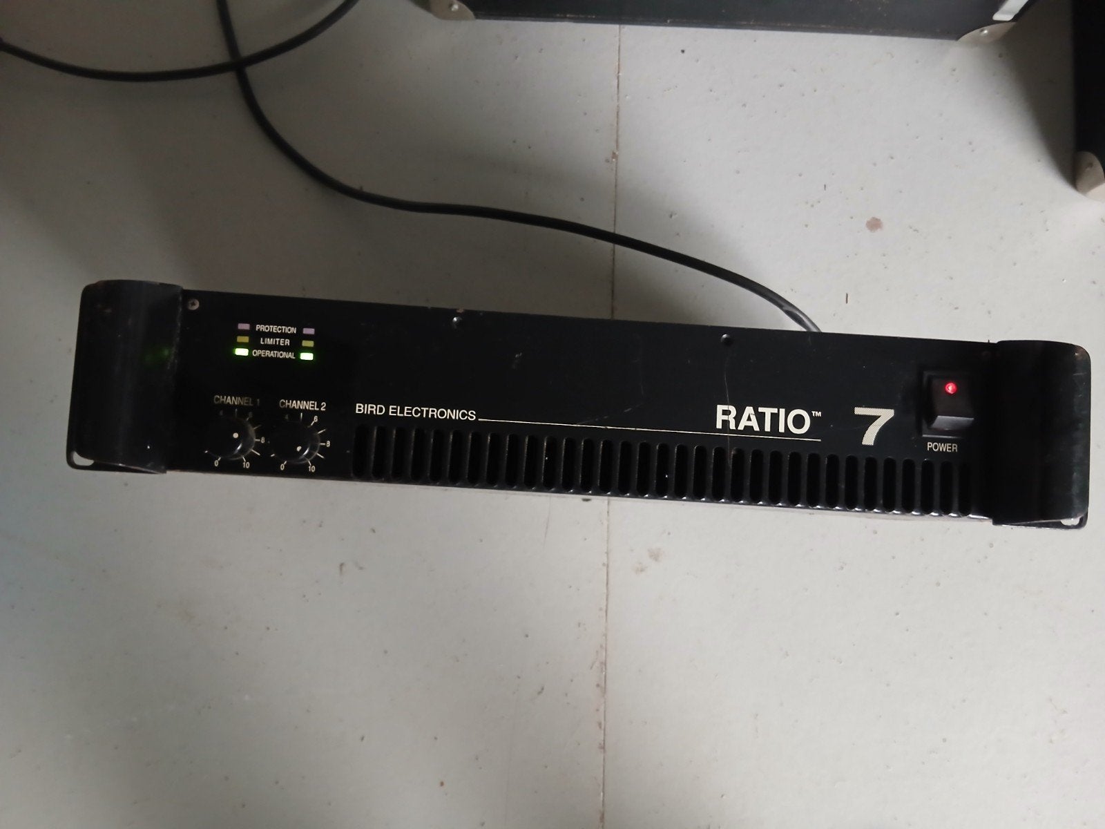 Bird Electronics Ratio 7 Versterker -, Overige merken, Ophalen of Verzenden, Zo goed als nieuw, 120 watt of meer