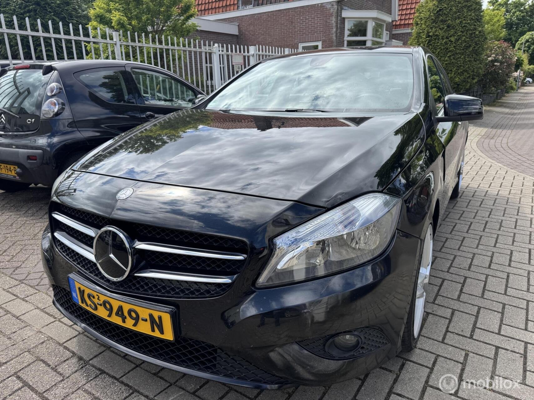 Mercedes A-klasse 180, Voorwielaandrijving, Gebruikt, Euro 6, 4 cilinders
