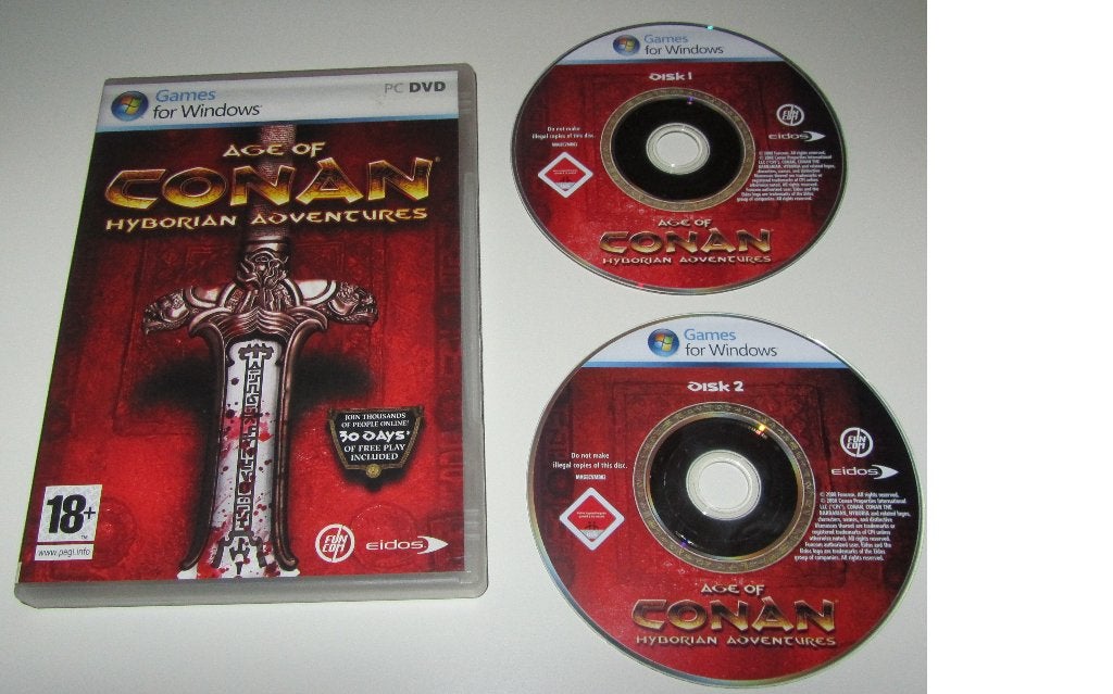 Age of Conan: Hyborian Adventures voor PC, 1 speler, Zo goed als nieuw, Vanaf 3 jaar, Ophalen