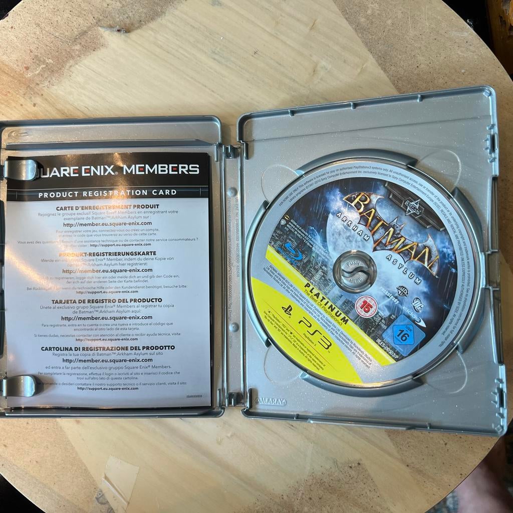 Batman Arkham Asylum PS3, Avontuur en Actie, Gebruikt, Verzenden, 1 speler
