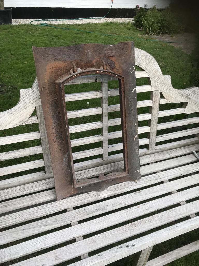 Oud Dakraam zonder glas, Ophalen, Rechthoekig, Minder dan 50 cm