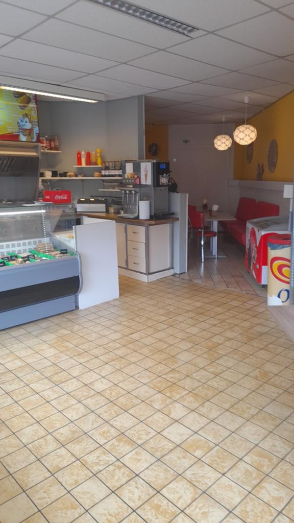 Snackbar te koop