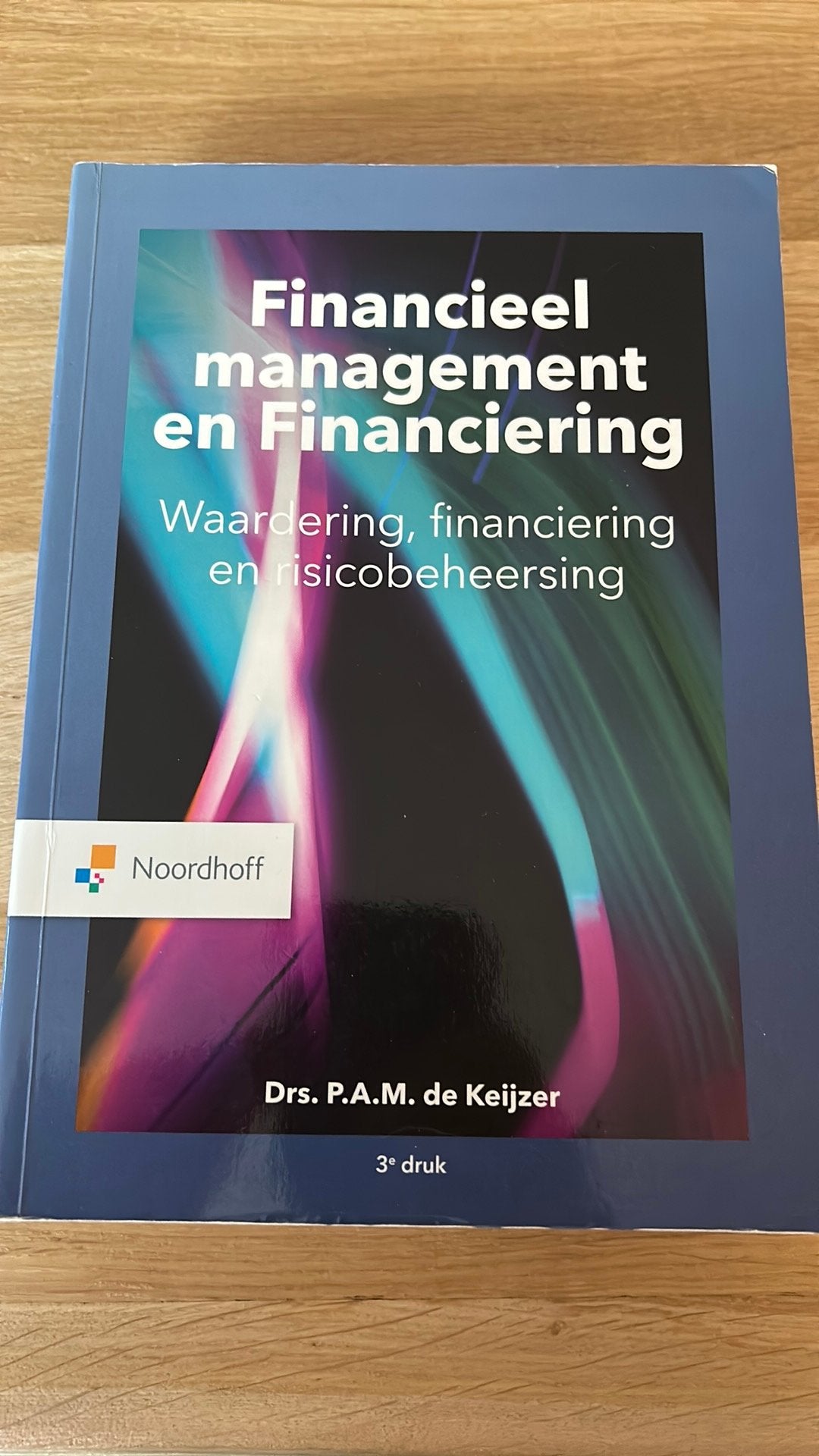 P. de Keijzer - Financieel management en financiering, Boeken, Ophalen, P. de Keijzer, Management, Zo goed als nieuw